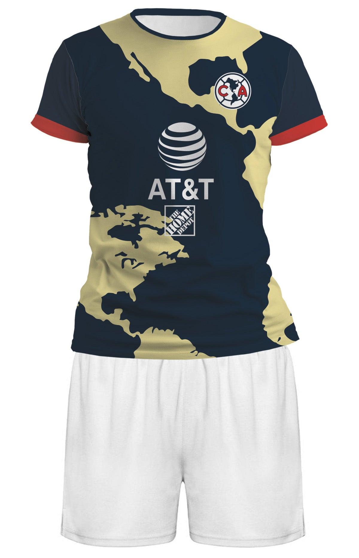 Uniforme America Continente - Xpresa Sport