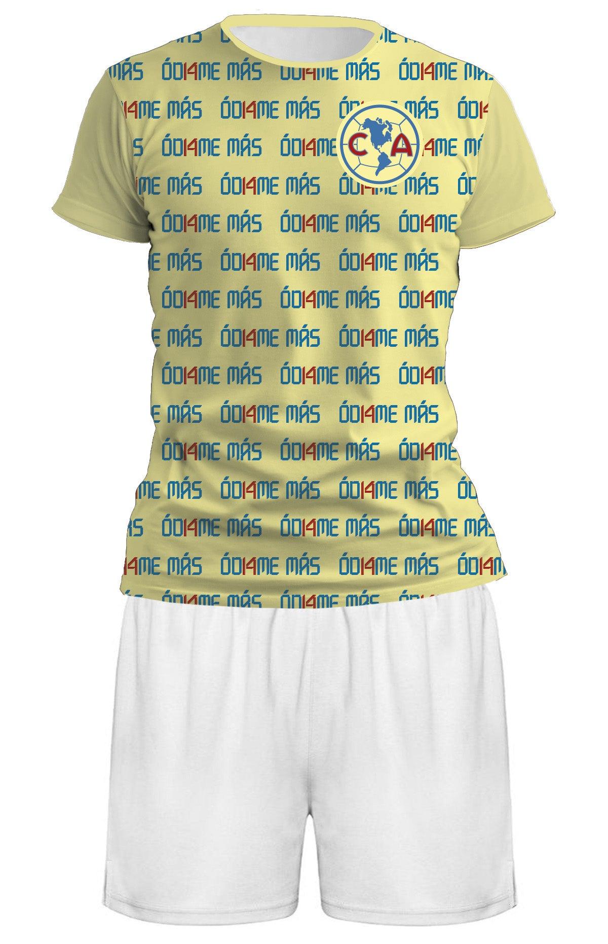 Uniforme America Odiame mas Crema - Xpresa Sport
