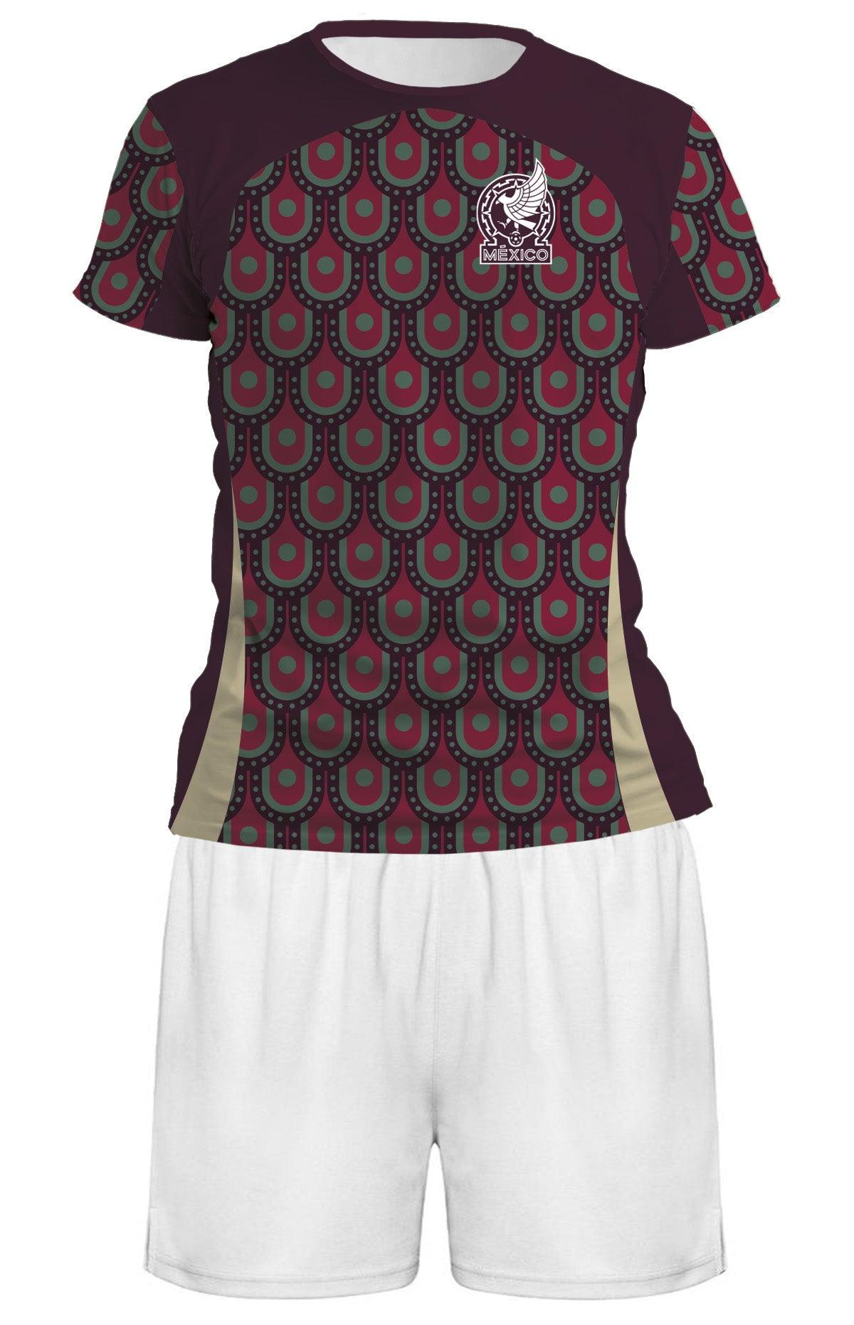Uniforme Seleccion Mexicana Copa America 2024 - Xpresa Sport