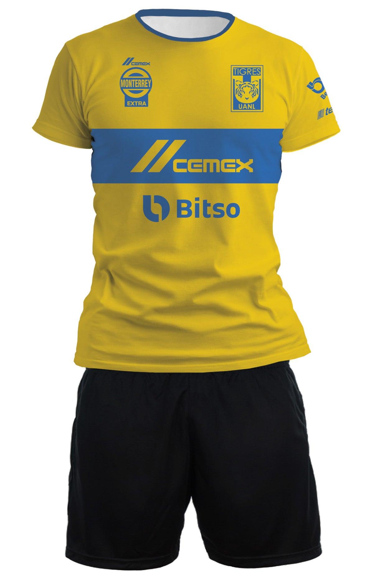 Uniforme Tigres local 24 - Xpresa Sport