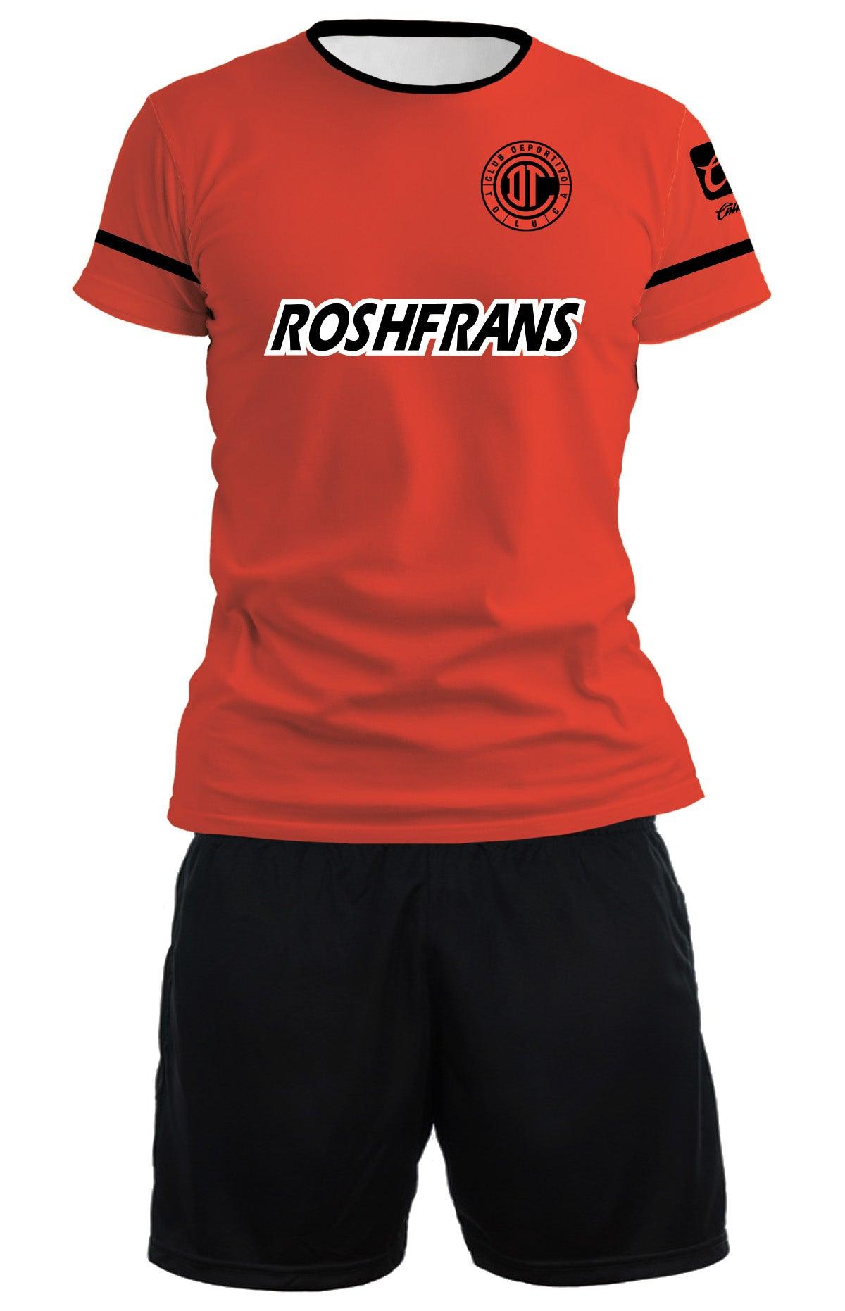 Uniforme Toluca Local 22 - Xpresa Sport