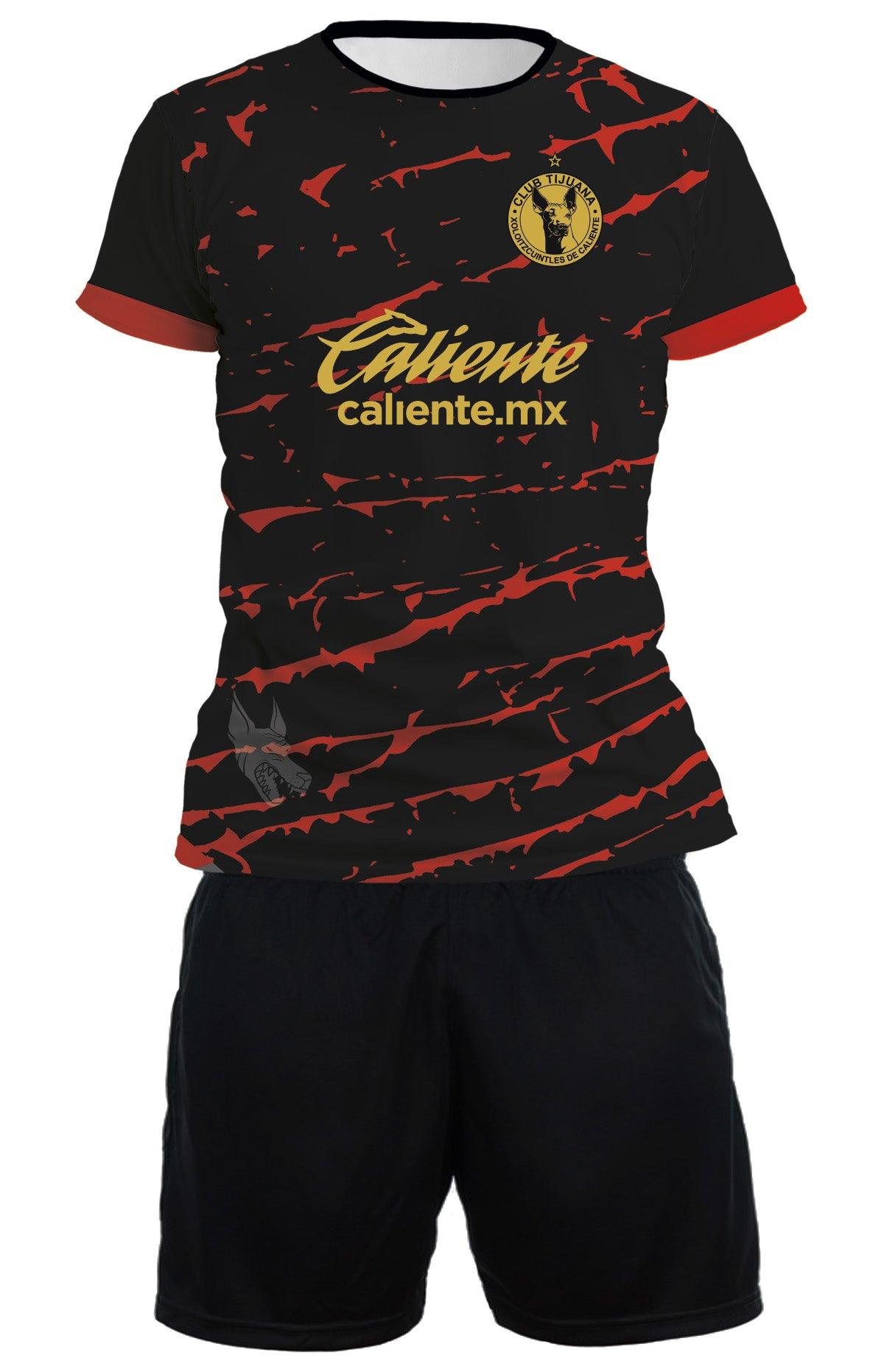 Uniforme Xolos de Tijuana Local 23 - Xpresa Sport