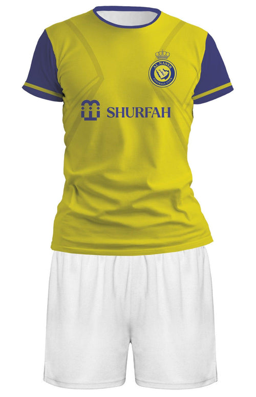 Uniforme Al Nassr local 22 - Xpresa Sport