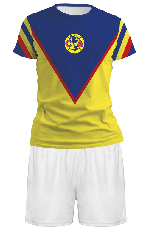 Uniforme America 80s Local - Xpresa Sport