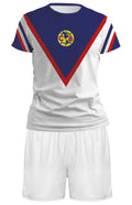 Uniforme America 80s Visitante - Xpresa Sport