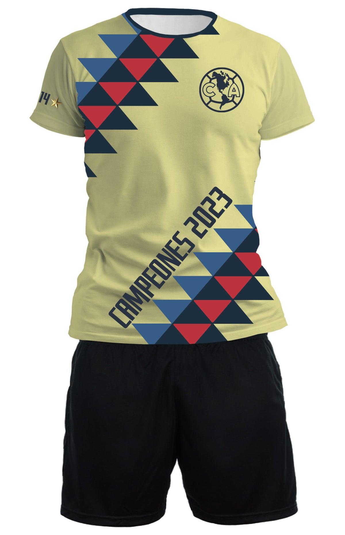 Uniforme America Campeon 2023 - Xpresa Sport