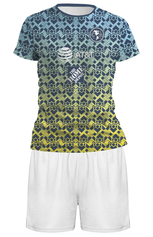 Uniforme America Degradado - Xpresa Sport