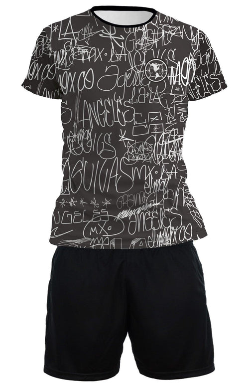 Uniforme America Grafiti Negra - Xpresa Sport