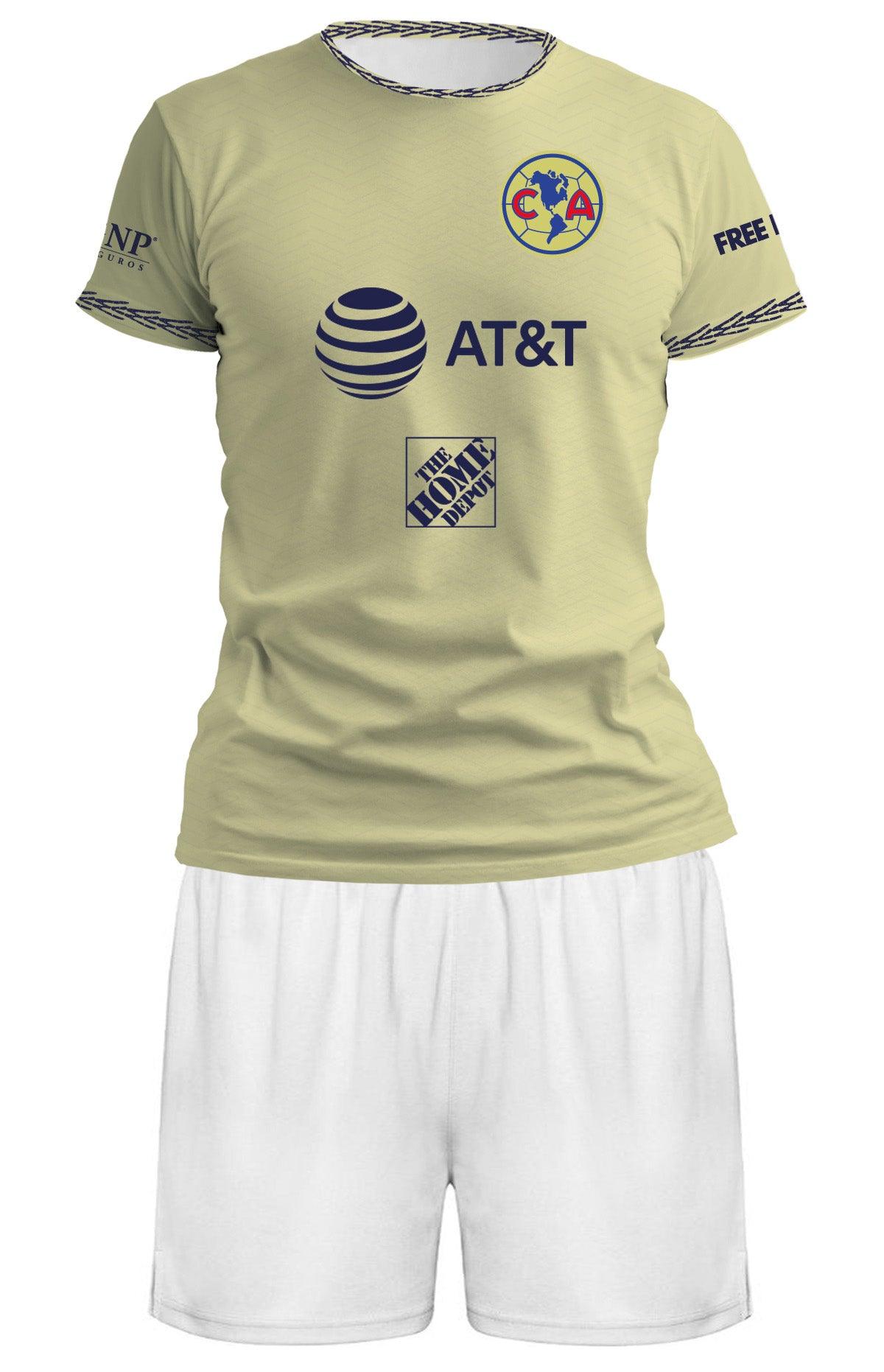 Uniforme America Local 23 - Xpresa Sport