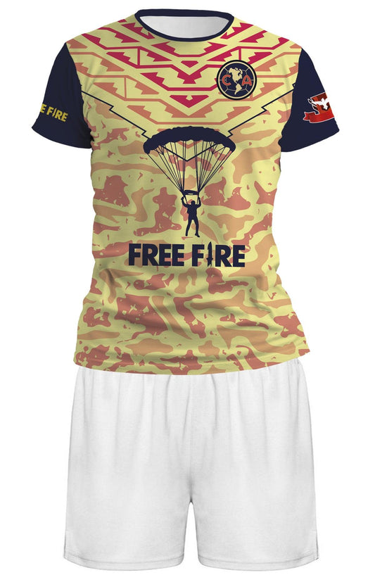 Uniforme America Local Free Fire - Xpresa Sport