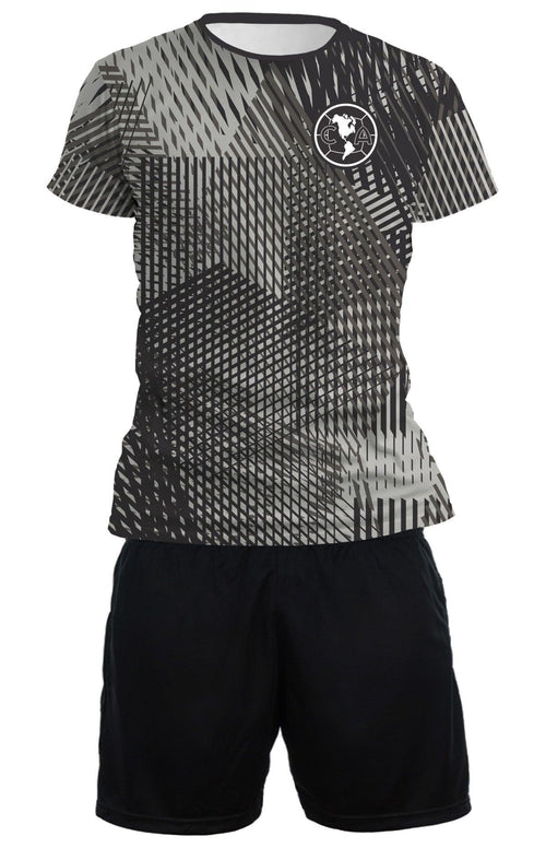 Uniforme America Prematch Lineas - Xpresa Sport