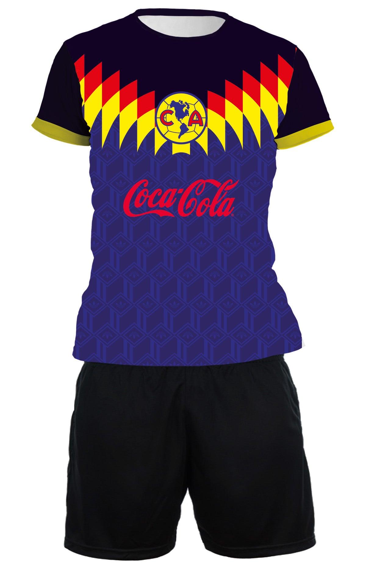 Uniforme America Visitante 96 - Xpresa Sport