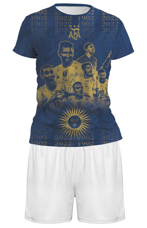 Uniforme Argentina Campeones 22 - Xpresa Sport