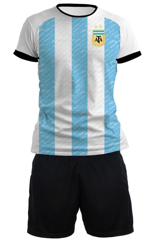 Uniforme Argentina Local 23 - Xpresa Sport