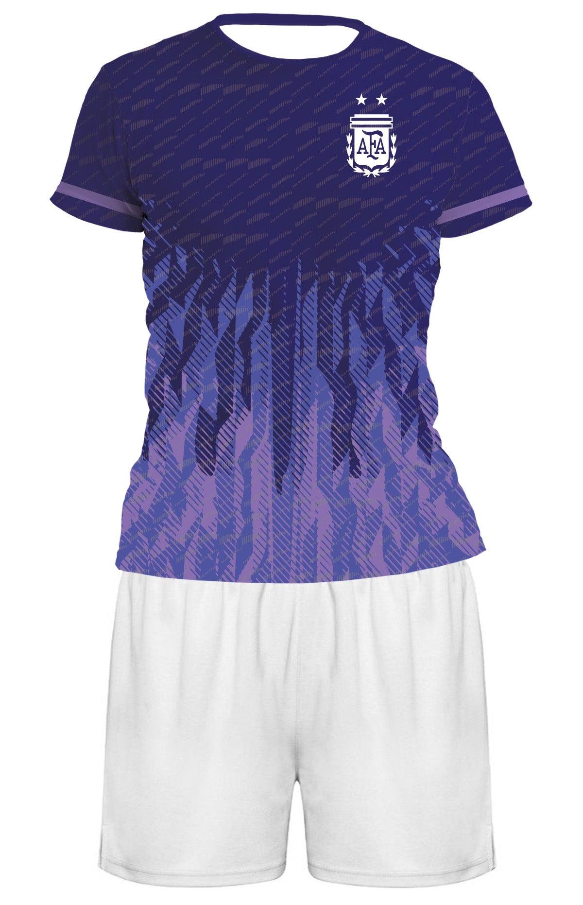 Uniforme Argentina Visitante 23 - Xpresa Sport