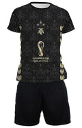 Uniforme Argentina negra campeon 22 - Xpresa Sport