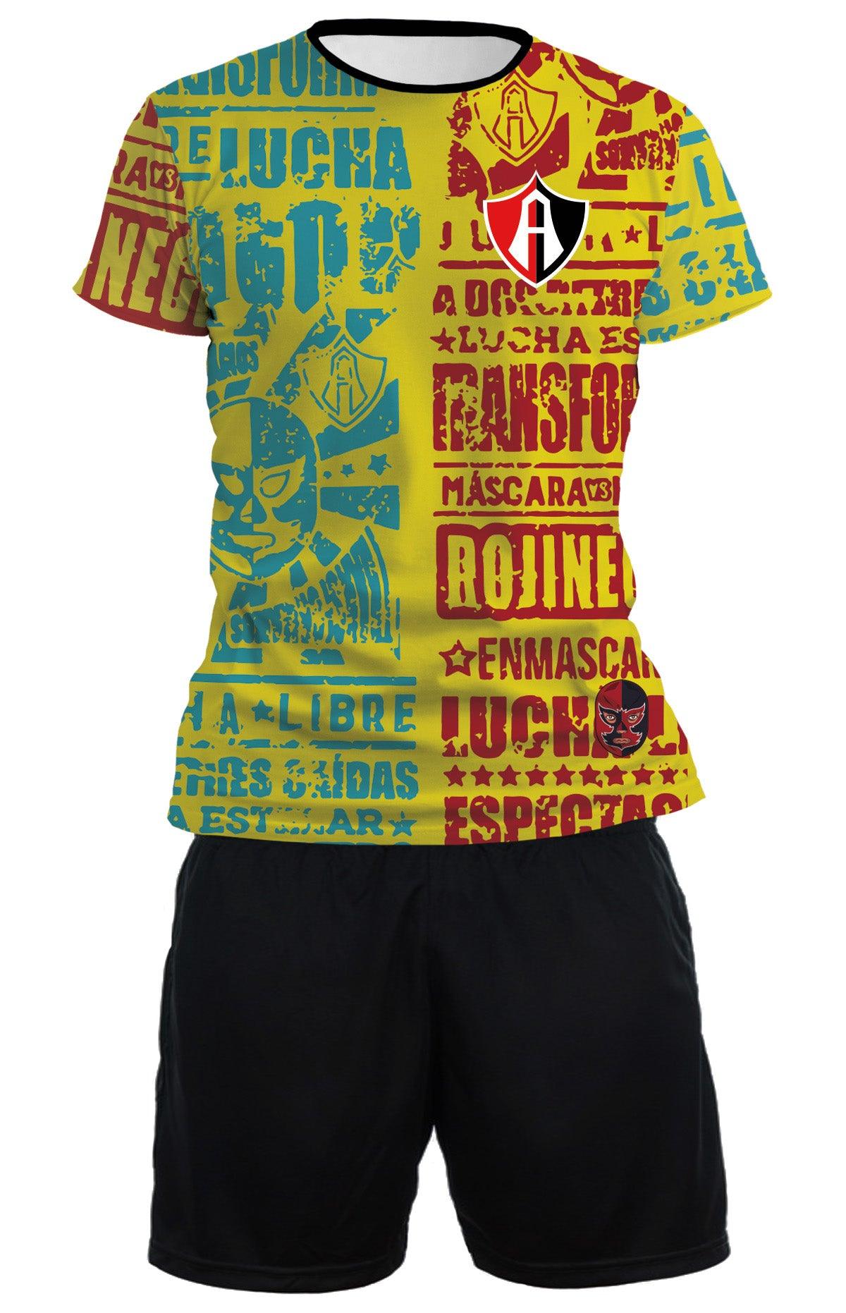 Uniforme Atlas Lucha - Xpresa Sport