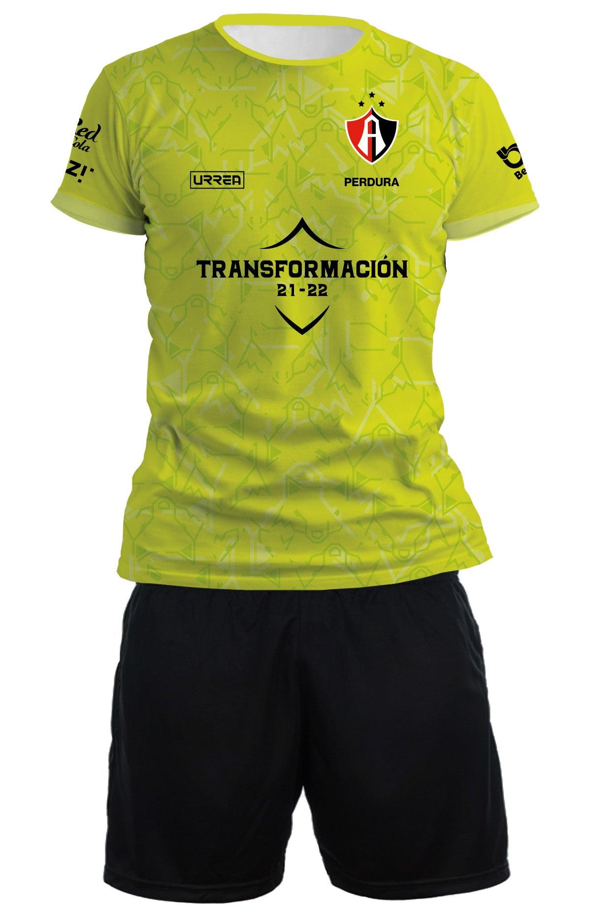 Uniforme Atlas portero local 22 - Xpresa Sport