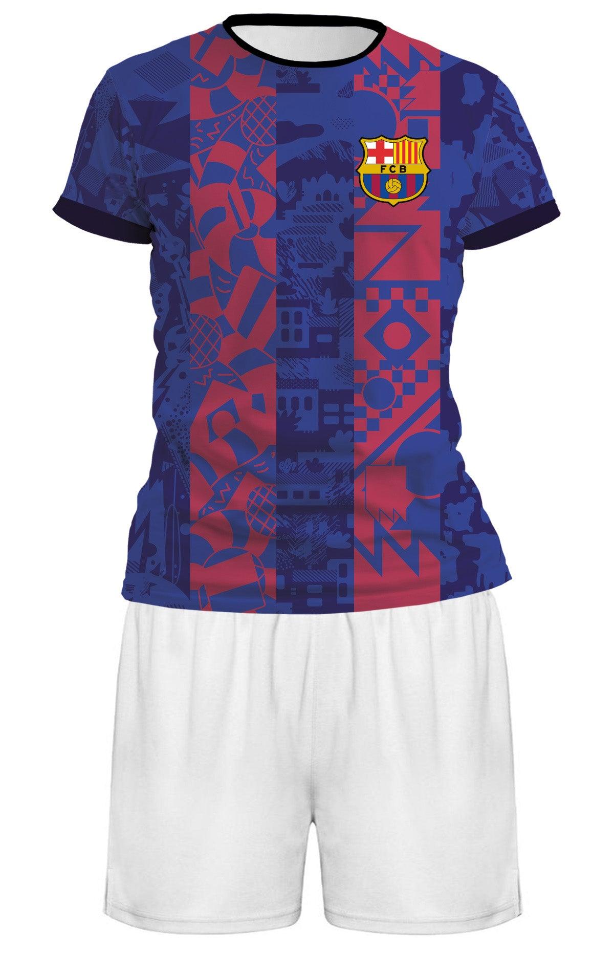 Uniforme Barcelona 22 Alternativa - Xpresa Sport
