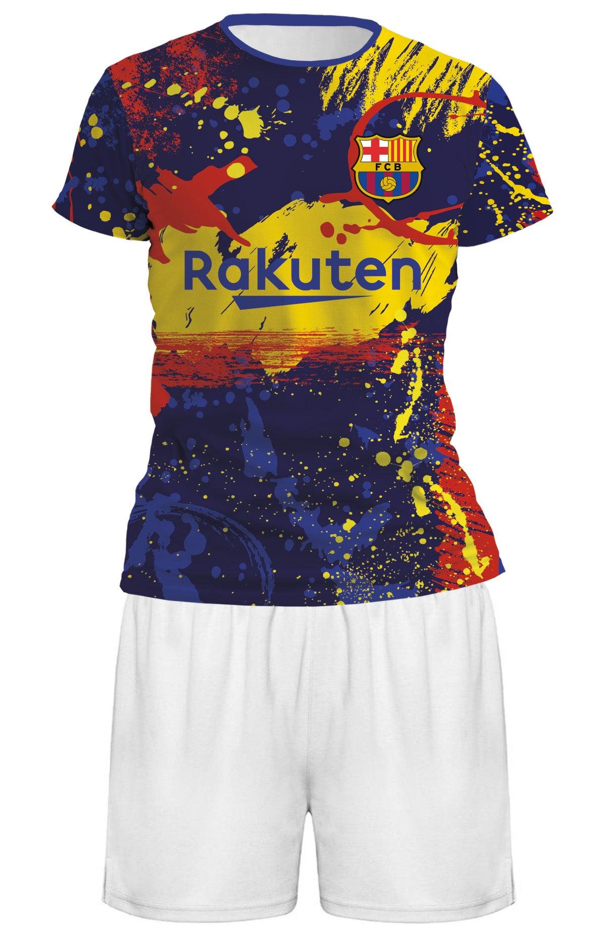 Uniforme Barcelona prematch 2020 - Xpresa Sport