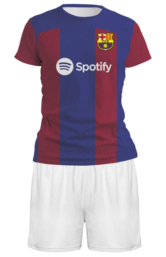 Uniforme Barceola Visitante 24 - Xpresa Sport