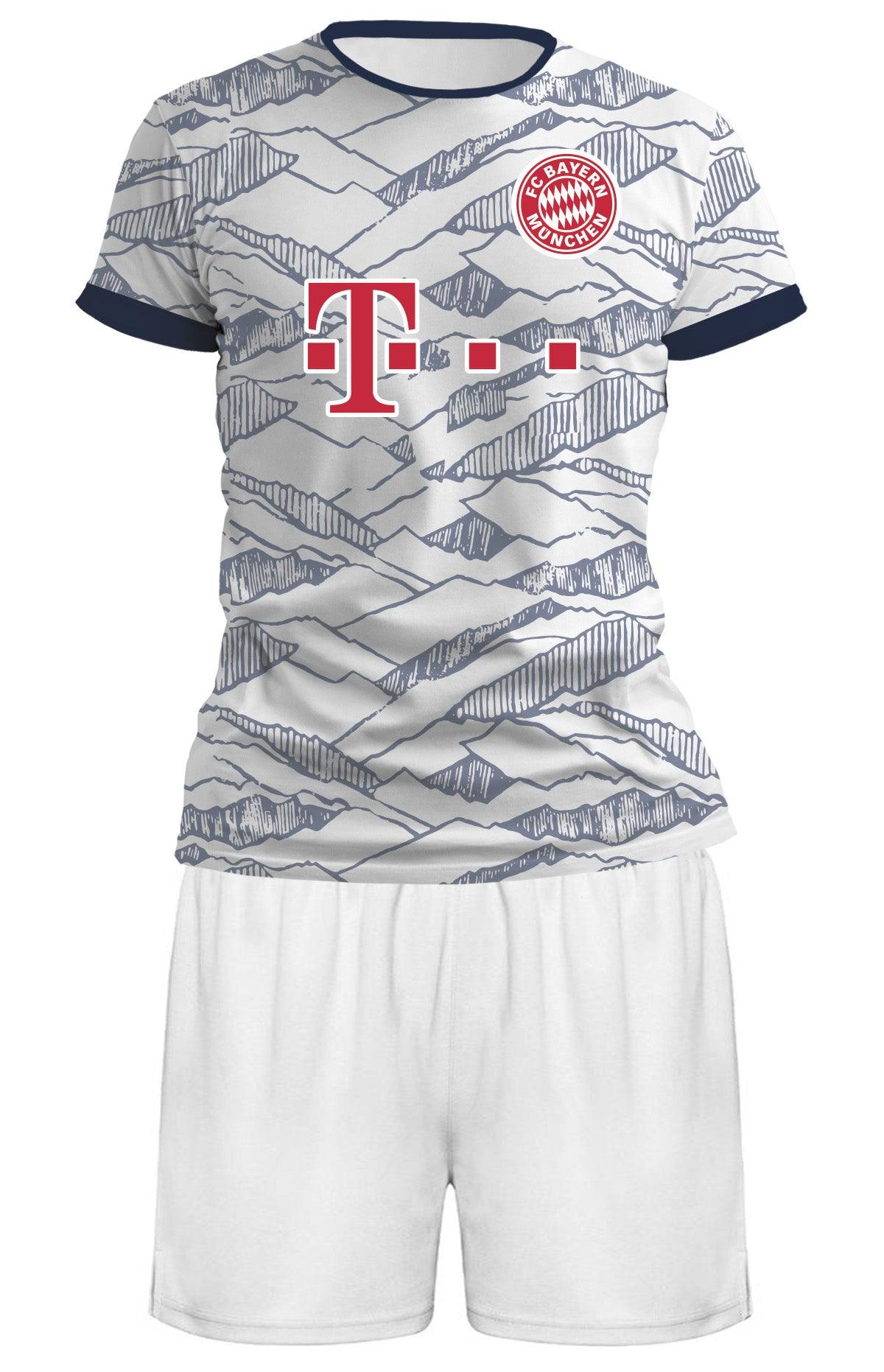Uniforme Bayern Munich Tercero 22 - Xpresa Sport