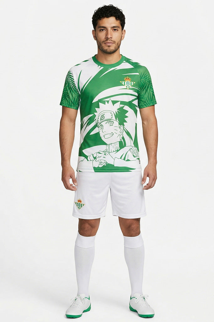 Uniforme de futbol Betis Naruto