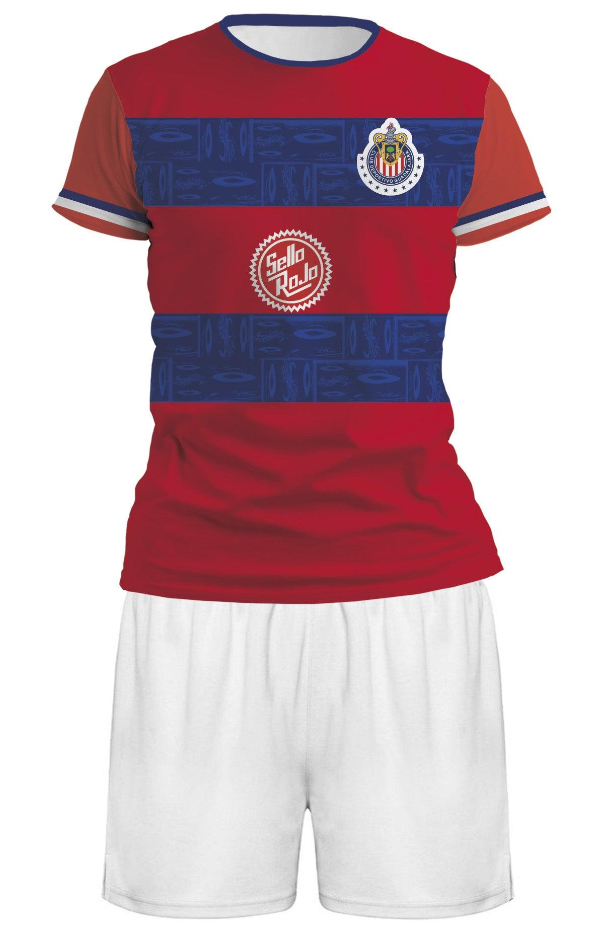 Uniforme Chivas Alternativa 20 - Xpresa Sport