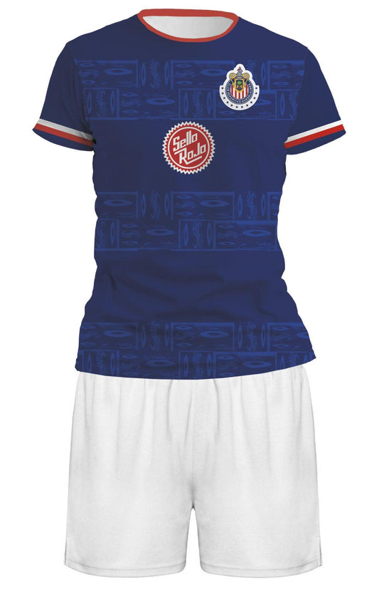 Uniforme Chivas Alternativa 20 Azul - Xpresa Sport