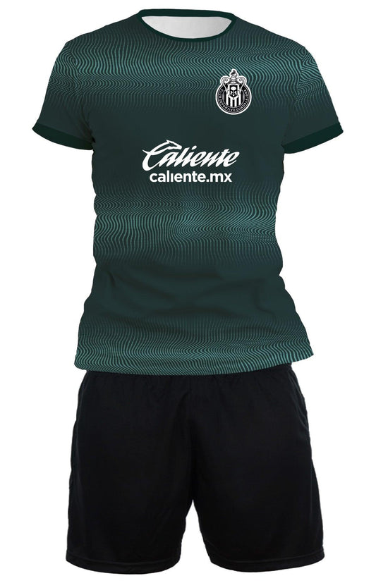 Uniforme Chivas Alternativa 24 - Xpresa Sport