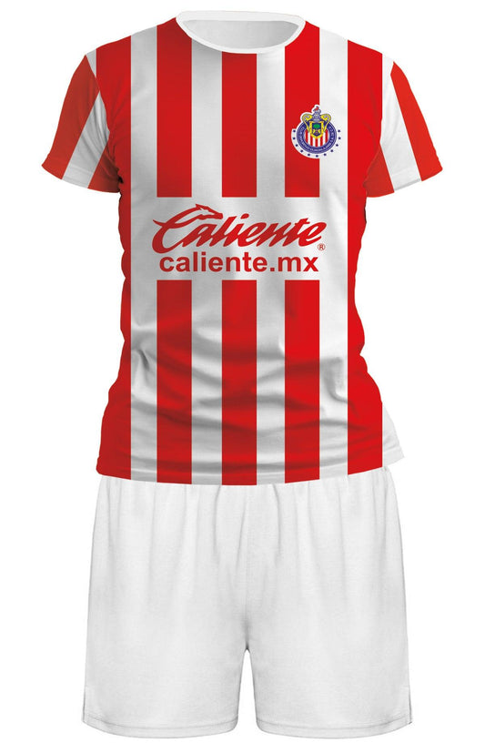 Uniforme Chivas Local - Xpresa Sport