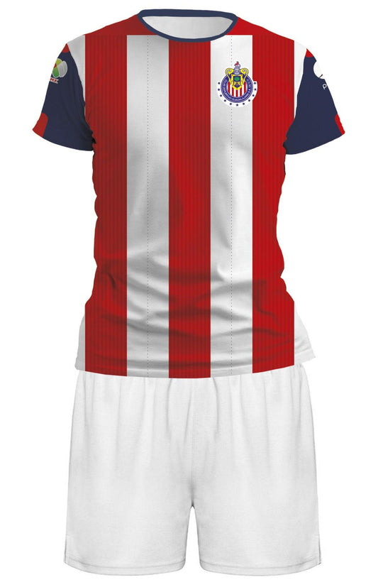 Uniforme Chivas Local 17 - Xpresa Sport