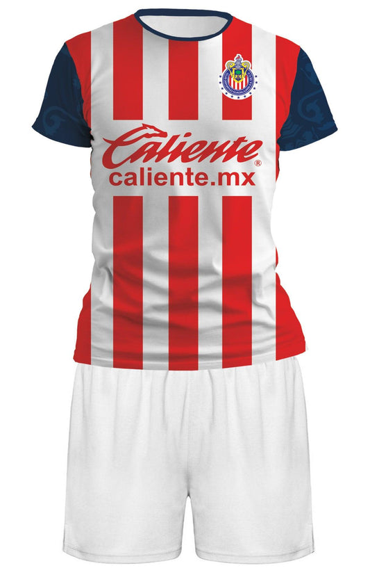 Uniforme Chivas Local 23 - Xpresa Sport