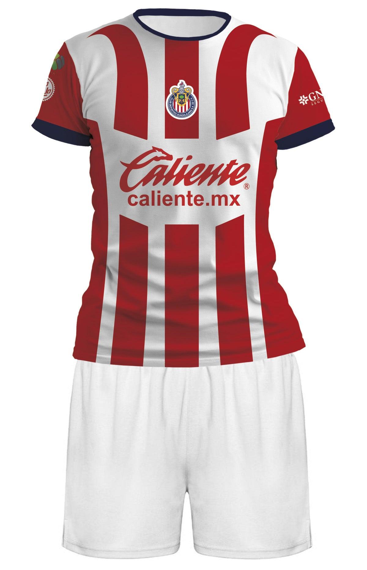 Uniforme Chivas Local 24 - Xpresa Sport