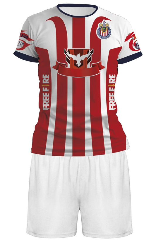 Uniforme Chivas Local 24 Free Fire - Xpresa Sport