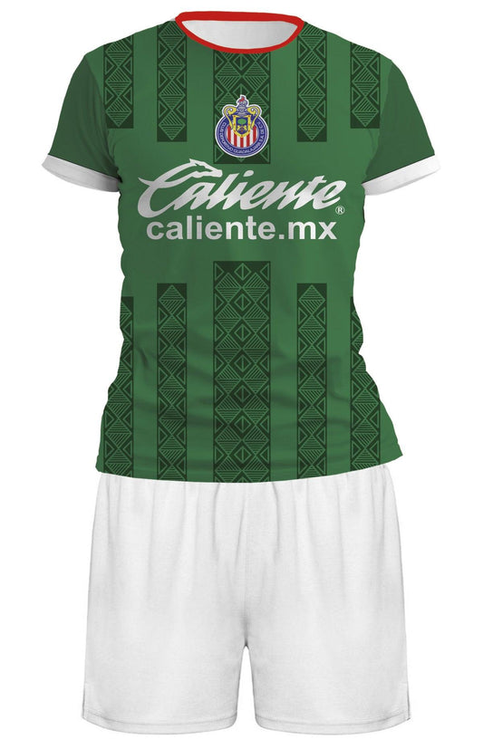 Uniforme Chivas Mexico 22 - Xpresa Sport