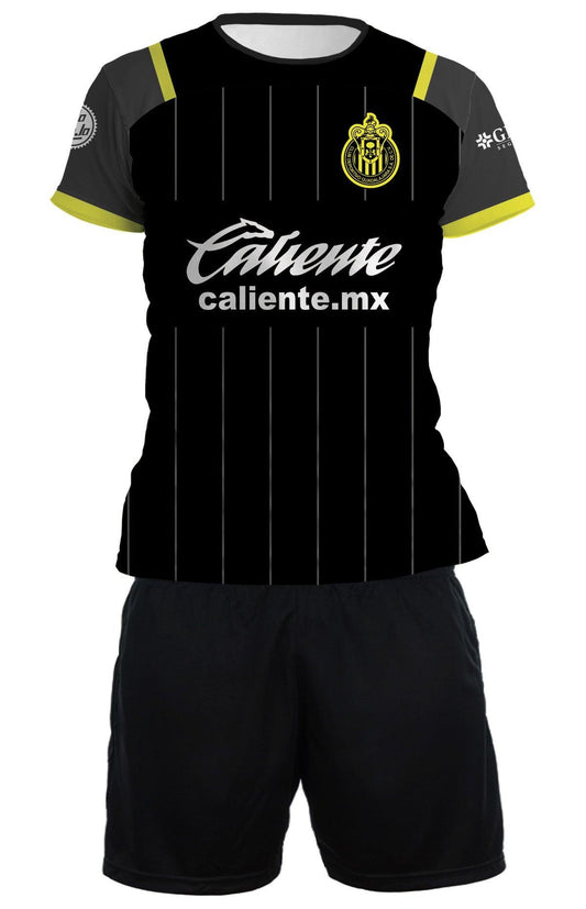 Uniforme Chivas Visitante 22 - Xpresa Sport