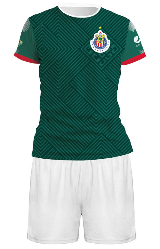 Uniforme Chivas alternativa 18 - Xpresa Sport