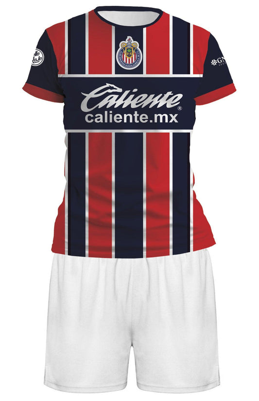 Uniforme Chivas alternativa 23 - Xpresa Sport