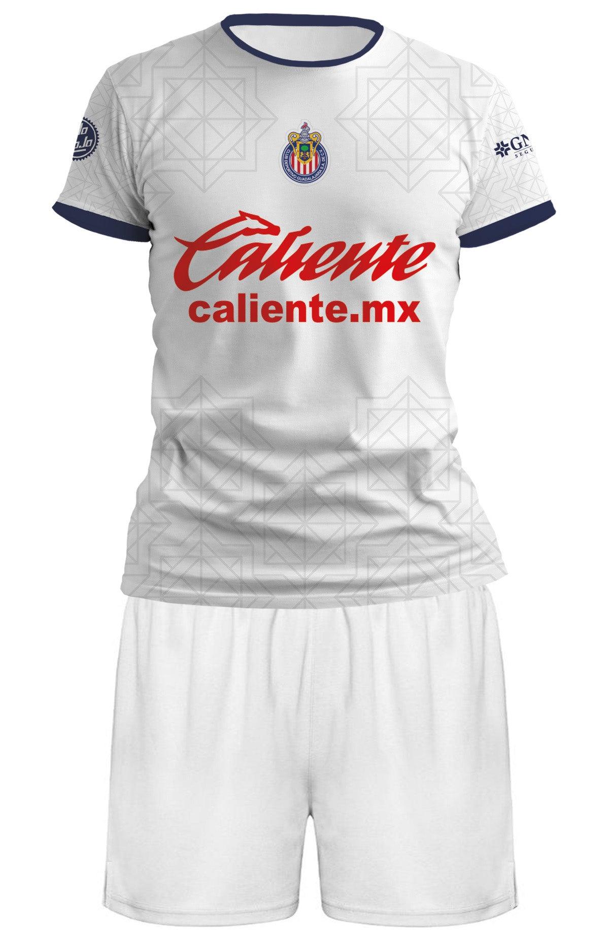 Uniforme Chivas visitante 23 - Xpresa Sport