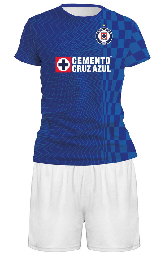 Uniforme Cruz Azul Concepto Azul - Xpresa Sport