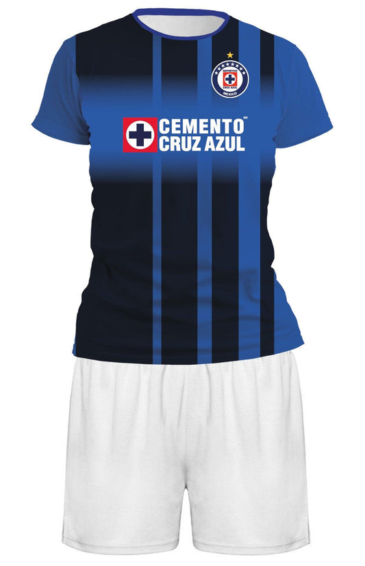 Uniforme Cruz Azul Local 22 - Xpresa Sport