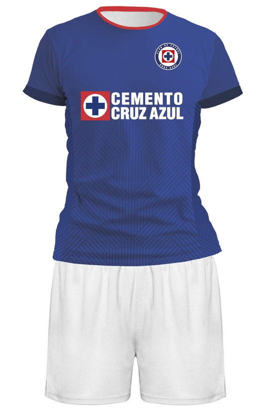 Uniforme Cruz Azul Local 24 - Xpresa Sport