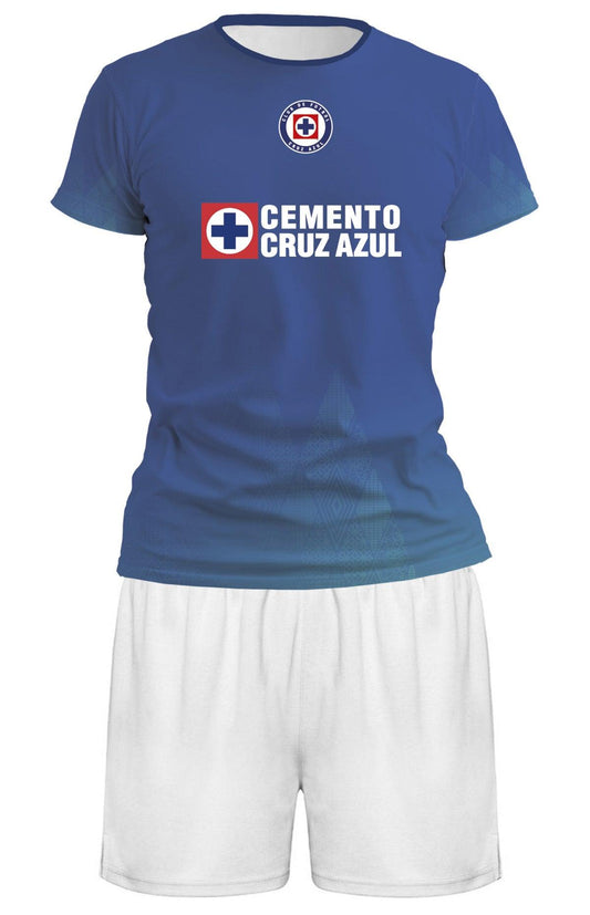 Uniforme Cruz Azul Qatar 22 - Xpresa Sport