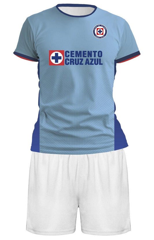 Uniforme Cruz Azul Visitante 24 - Xpresa Sport