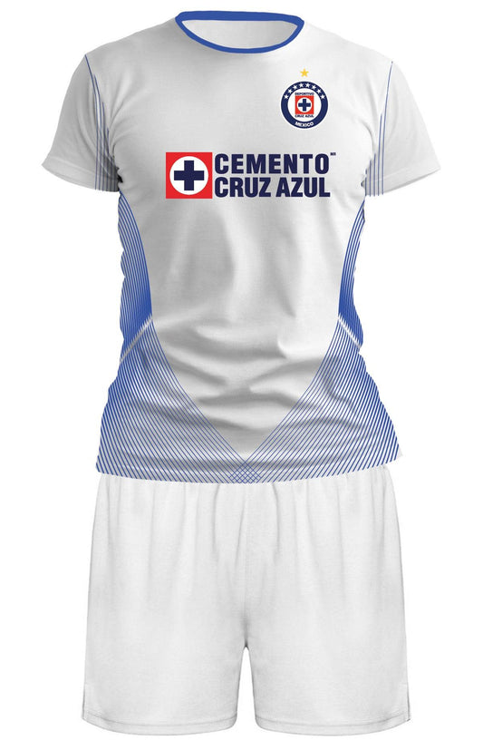 Uniforme Cruz azul Visitante 22 - Xpresa Sport