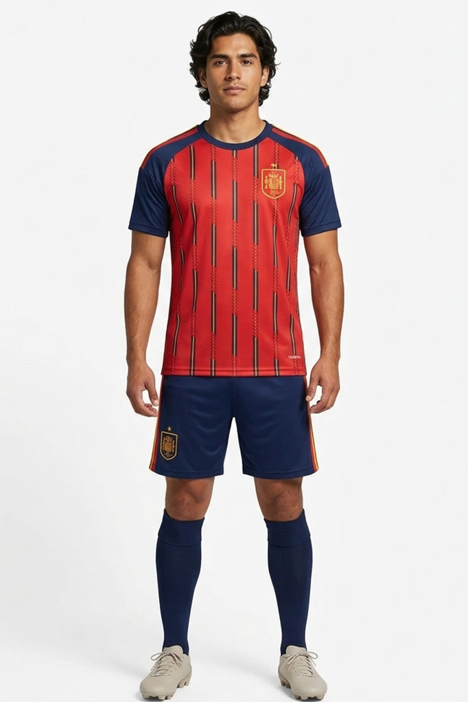 Uniforme de futbol España 26