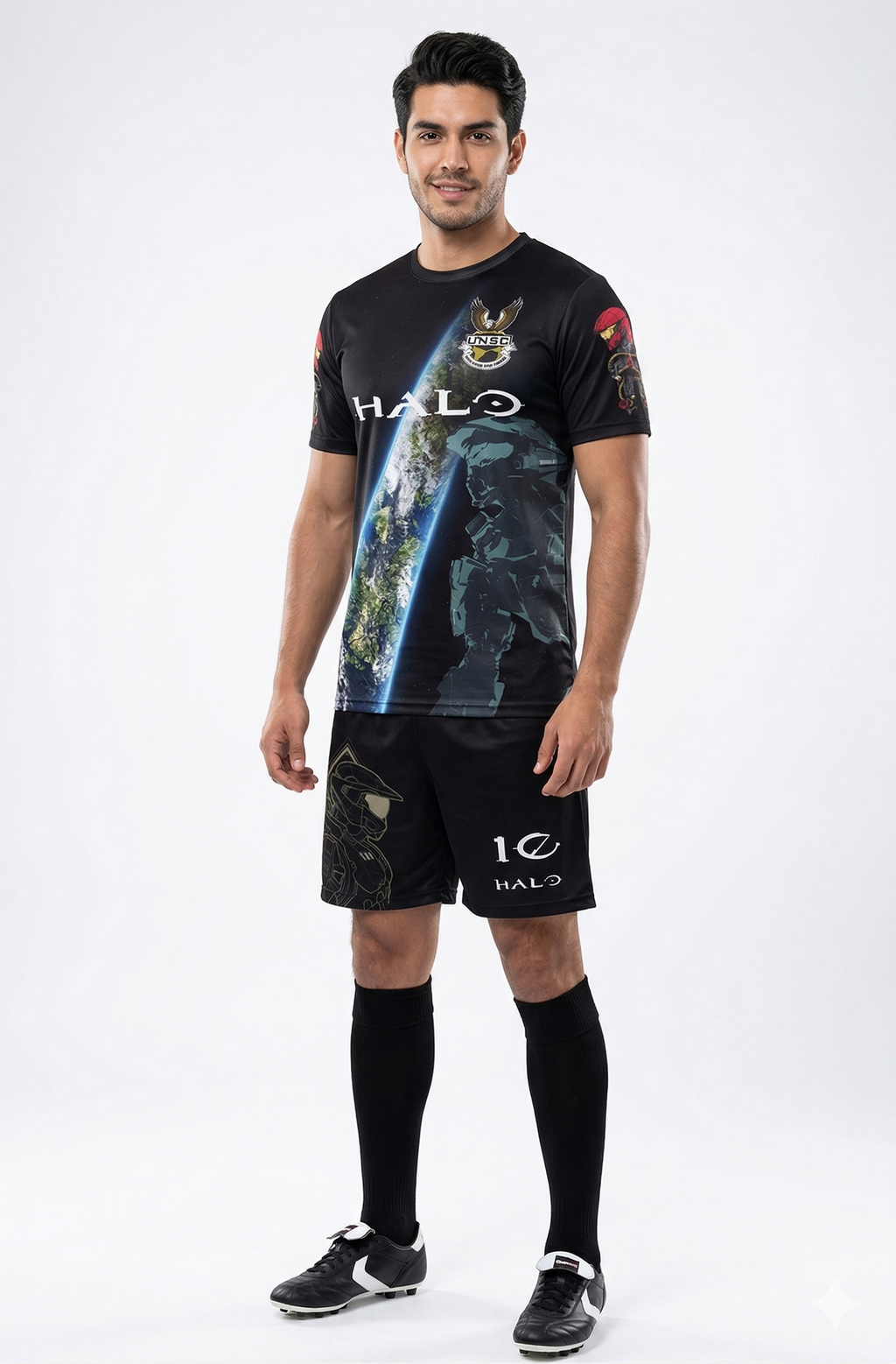 Uniforme de futbol Halo