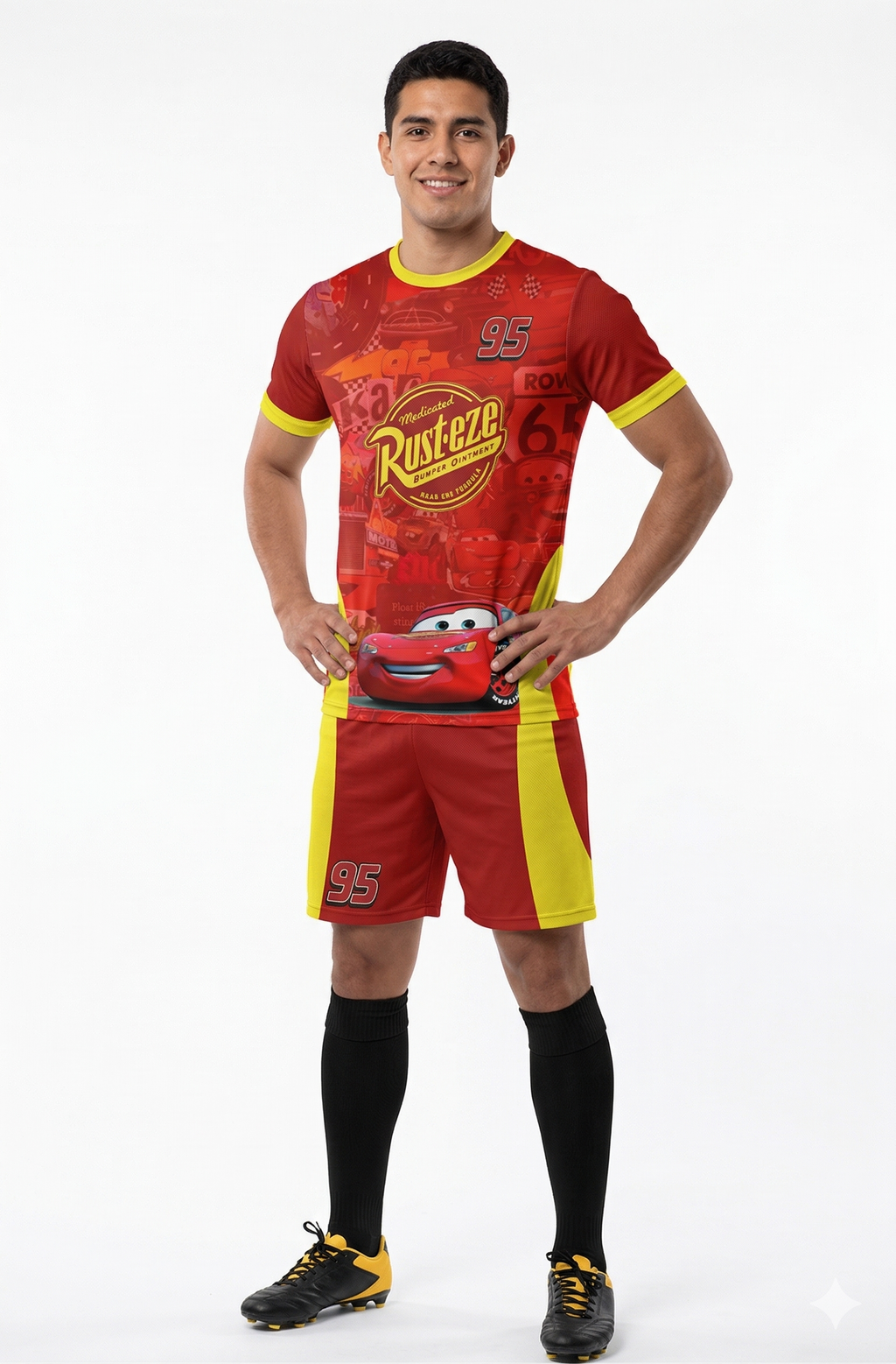 Uniforme de futbol Cars