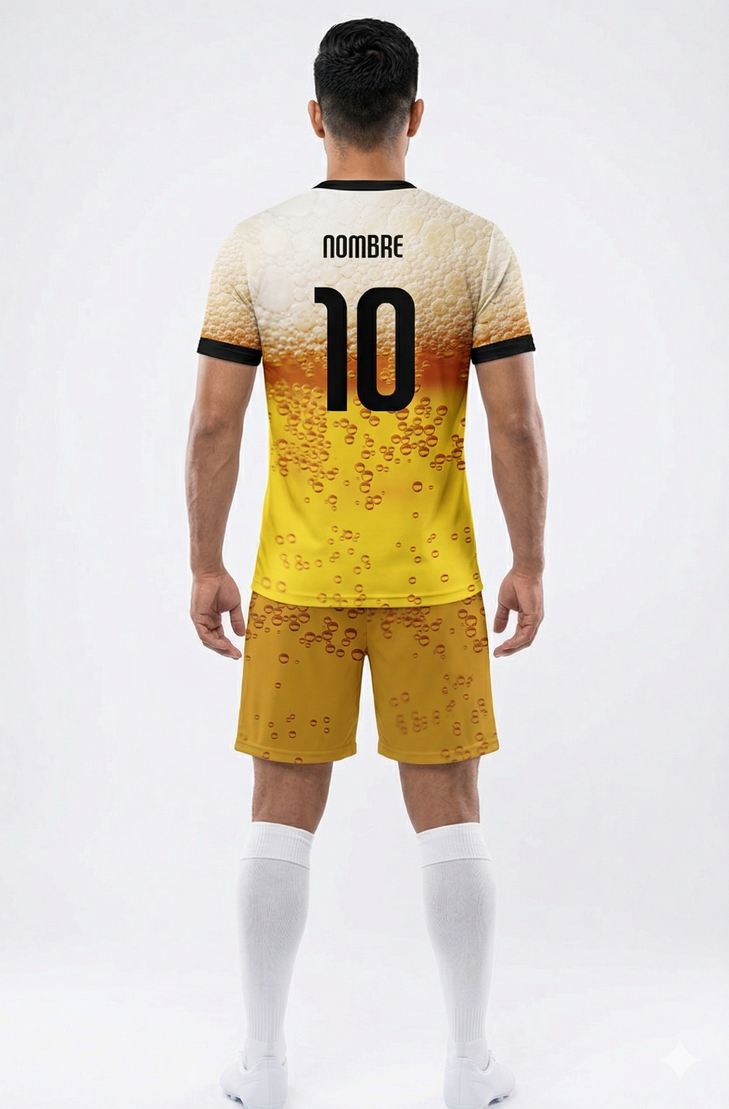 Uniforme de futbol Cerveza